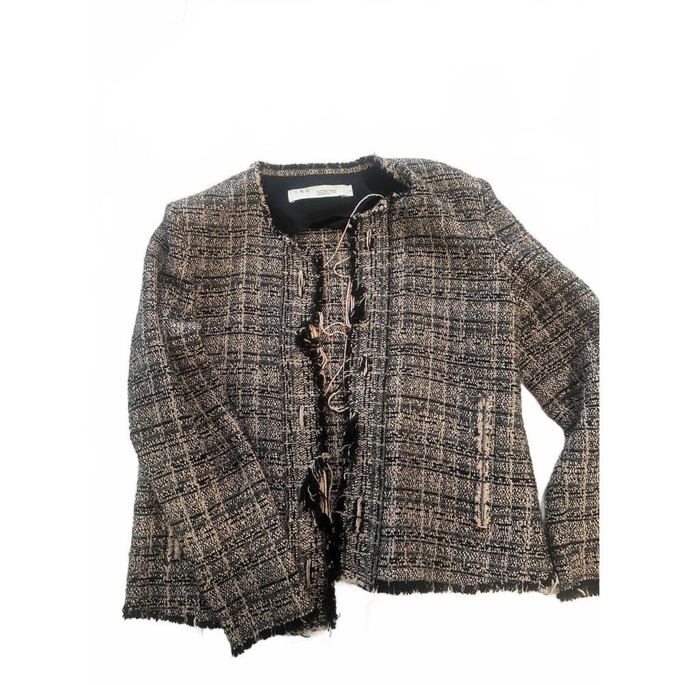 IRO Tweed Women's Blazer Jacket Size 44